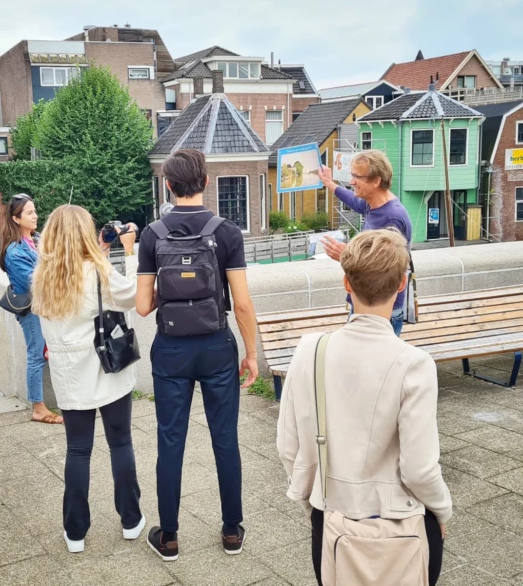 MonetWandeling door Zaandam, foto Marjolein Lensink
