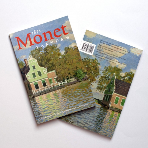 Boek 1871 Monet Zaandam